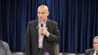 İYİ Parti Balıkesir Büyükşehir Belediye Başkanı Adayı Turhan Çömez, CHP