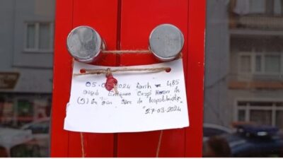 Ramazan nedeni ile marketlerde denetimler sıklaşmıştı. Bursa'nın İnegöl ilçesinde bu