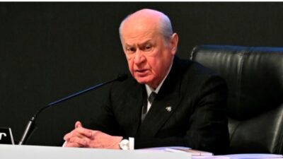 MHP Genel Başkanı Devlet Bahçeli, "Belçika'da bir Türk mahallesine bölücü