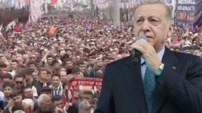 Yerel seçimlere son 3 gün kaldı. Cumhurbaşkanı Recep Tayyip Erdoğan