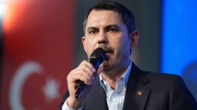 Parti İstanbul Büyükşehir Belediye Başkan Adayı Murat Kurum seçim çalışmalarını
