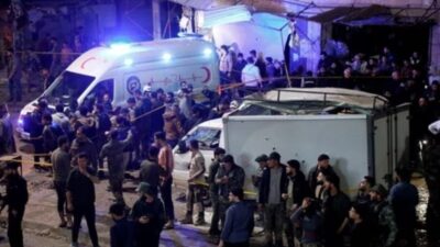 Suriye'nin kuzeyindeki Azez ilçesinde bir araçta patlama meydana geldi. Reuters'ın