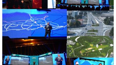 BÜYÜK LANSMAN PROGRAMI Bursa Büyükşehir Belediye Başkanı Alinur Aktaş’ın yeni dönem