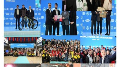 Bursa Büyükşehir Belediye Başkanı Alinur Aktaş Üniversiteli Genç Öğrencilerle Bir