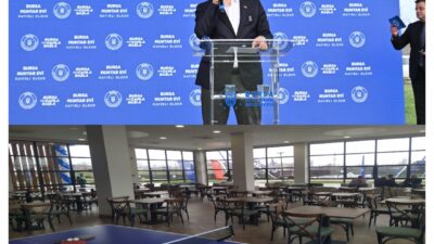 Bursa'da muhtarlara müthiş ve modern tesis hayırlı olsun.