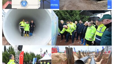 Çınarcık Barajı Bursa'ya can suyu olacak 2060 yılına kadar Bursa