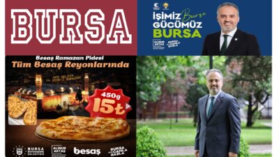 Bursa Büyükşehir Belediye Başkanı Alinur Aktaş, her Ramazan ayında olduğu