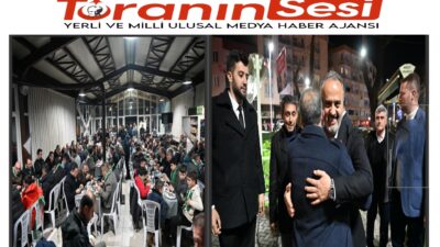 Bursa Büyükşehir Belediye Başkanı Alinur Aktaş İlk Teravih Namazını Kestel'de