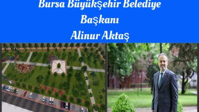 Başkan Aktaş’tan 3.500.000 metrekare yeni yeşil alan sözü verdi.