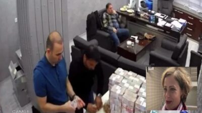 CHP İstanbul İl Başkanlığı’nda çekildiği öne sürülen ’para sayma’ görüntülerine