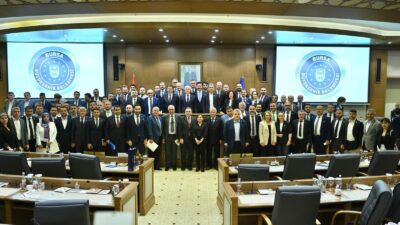 Bursa Büyükşehir Belediyesi Başkan Bozbey Başkanlığında Meclis Üyeleriyle İlk Toplantısını