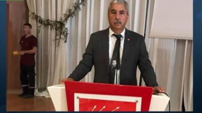 Zonguldak Ereğli Turgut Reis Ortaokulu’nda görevli olan CHP adayı Hüseyin