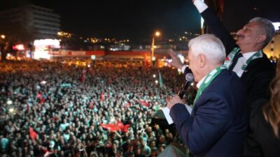 Bursa Büyükşehir Belediye Başkanlığı’nı kazanan Cumhuriyet Halk Partisi Adayı Mustafa