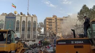 İsrail, Suriye'deki hava saldırısında İran'ın Şam Büyükelçisinin konutunu ve diplomatik