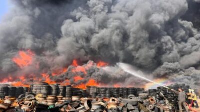 Ankara'nın Yenimahalle ilçesindeki Hurdacılar Sanayi Sitesi'nde meydana gelen yangına sebebiyet