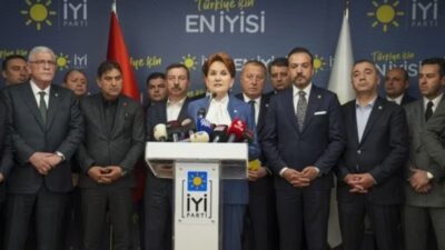 Seçimde beklediği sonucu elde edemeyen İYİ Parti'de kurultay tarihi 27