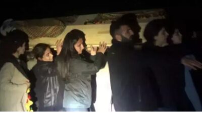 DEM Batman Milletvekili Zeynep Oduncu, Tunceli Ovacık ilçesi Doludibek kırsalında