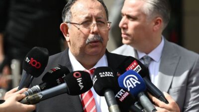 Yüksek Seçim Kurulunun (YSK), Van Büyükşehir Belediye Başkanı seçilen Abdullah