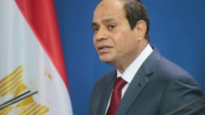 Mısır Cumhurbaşkanı Abdulfettah es-Sisi, ABD Merkezi İstihbarat Teşkilatı (CIA) Direktörü