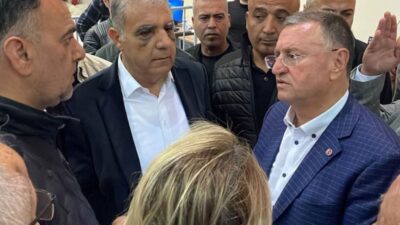 31 Yerel seçimlerinde CHP’den Hatay Büyükşehir Belediye Başkan adayı olan