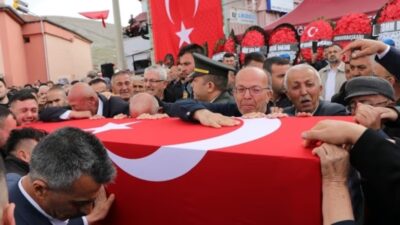 Pençe-Kilit Operasyonu bölgesinde teröristlerce açılan taciz ateşinde şehit olan Piyade