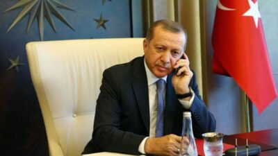 Erdoğan DEM ve YRP hariç diğer siyasi parti liderleriyle bayramlaştı.