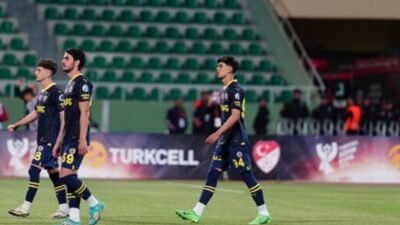 PFDK, Fenerbahçe'nin Süper Kupa karşılaşmasında sahadan çekilmesi nedeniyle 3-0 hükmen