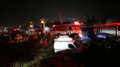 Adalet Bakanı Tunç, Konyaaltı ilçesinde yaşanan teleferik kazasına ilişkin, Antalya