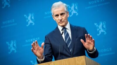 Norveç Başbakanı Jonas Gahr Store, Filistin devletini ve Birleşmiş Milletler'deki