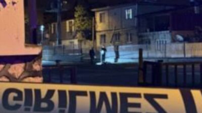 Kahramanmaraş'ta okul bahçesinde çıkan silahlı kavgada 1 kişi öldü, 1