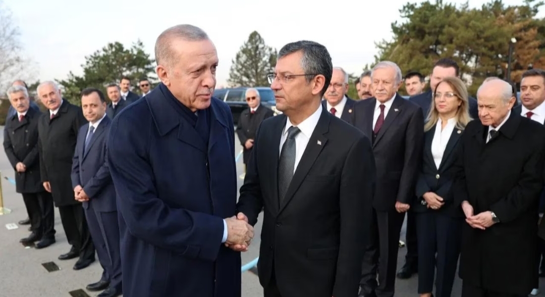 Başkan Erdoğan, CHP Genel