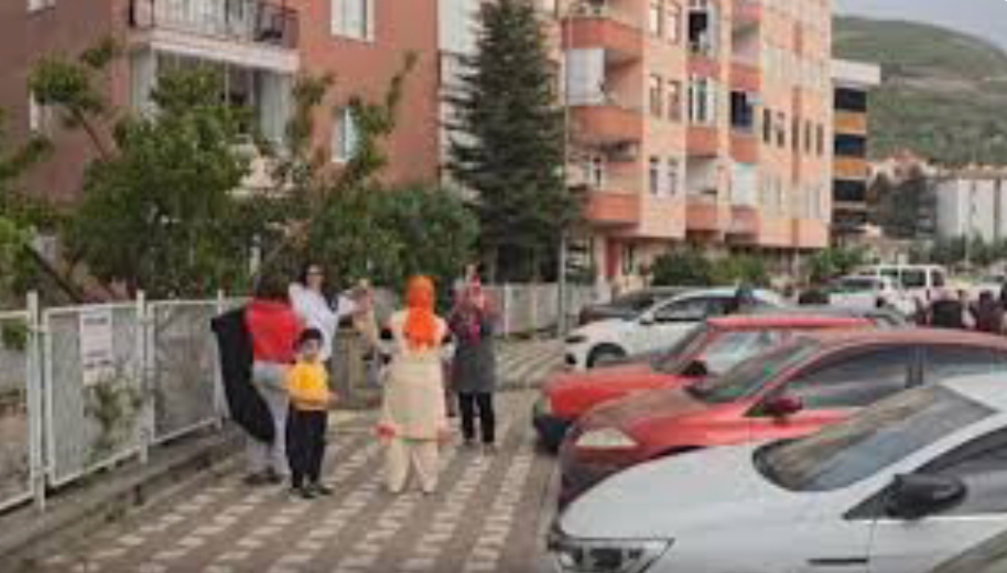 Tokat'ın Sulusaray ilçesi merkezli