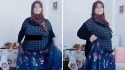 Sosyal medya platformu TikTok'taki rezillikler sınır tanımıyor. Müzik eşliğinde dans