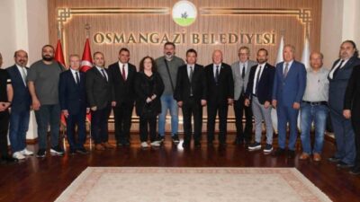 Bursa'nın Osmangazi İlçesine Belediye Başkanı Seçilen Erkan Aydın Yapacak Çok