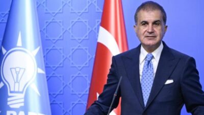AK Parti Sözcüsü Ömer Çelik, "İsrail Dışişleri Bakanının Cumhurbaşkanımızı hedef