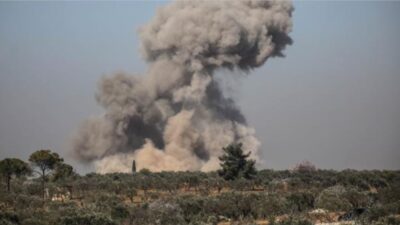 Irak'tan Suriye'de ABD öncülüğündeki koalisyon güçlerinin bulunduğu üsse füze saldırısı