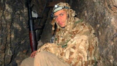 Irak’ın kuzeyinde sürdürülen Pençe Kilit harekâtı bölgesinde şehit edilen teğmen