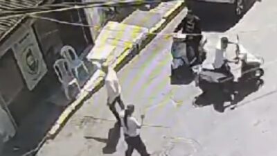 Beyoğlu'nda 150 liralık tıraş ücretini fazla bulan bir kişi berberi