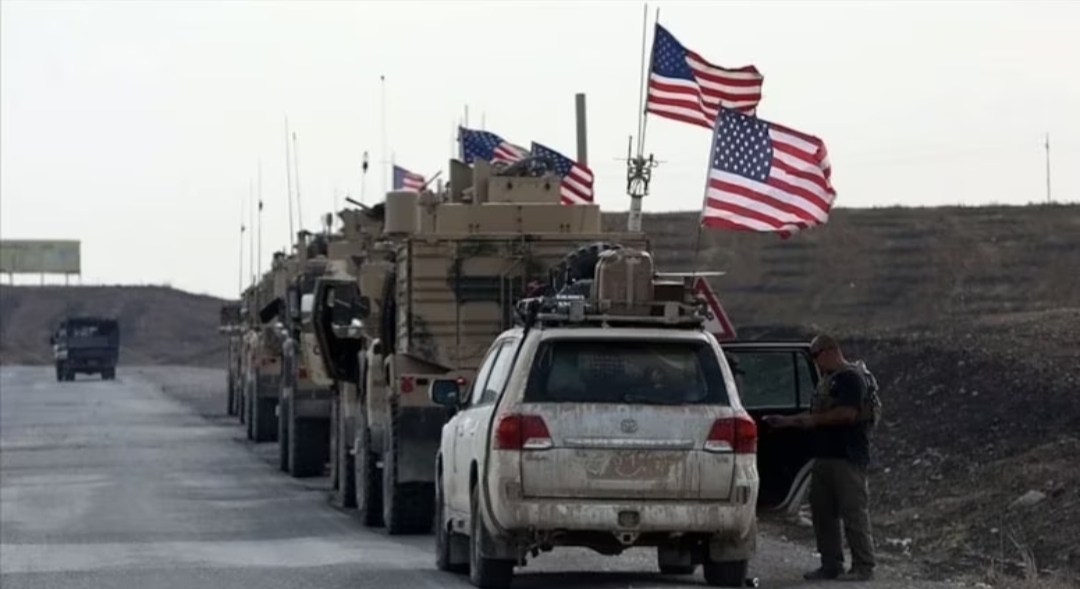 ABD ordusu, Suriye'nin Haseke