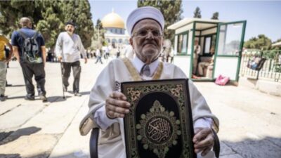 Mescid-i Aksa İmam Hatibi ve eski Kudüs ve Filistin Müftüsü