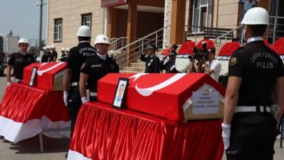 Adıyaman'da polis merkezindeki olayda şehit olan Başkomiser Kamuran Üçgül ve