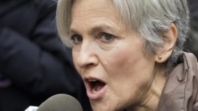 ABD'de 2024'teki başkanlık seçimleri için Yeşil Partiden aday olan Jill