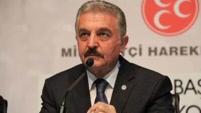 MHP Genel Sekreteri İsmet Büyükataman sosyal medya üzerinden Gelecek Partisi