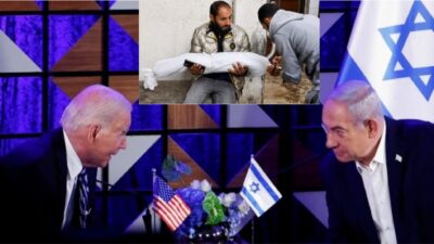 ABD Başkanı Joe Biden, İsrail Başbakanı Binyamin Netanyahu'ya, Gazze'de görev
