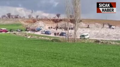 Niğde'de Çarıklı köyünde patates deposunda göçük meydana geldi. İlk belirlemere