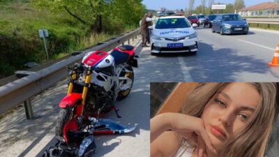 Yalova-Bursa karayolunda otomobille çarpışan motosiklette bulunan ve kazada ağır yaralanan
