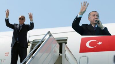 Cumhurbaşkanı Recep Tayyip Erdoğan, 12 yıl aradan sonra Irak’a günübirlik