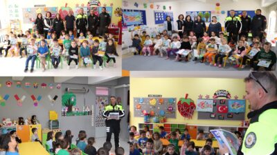 Bursa Mudanya İlçe Emniyet Müdürlüğü tarafından hem polis teşkilatının kuruluşunun