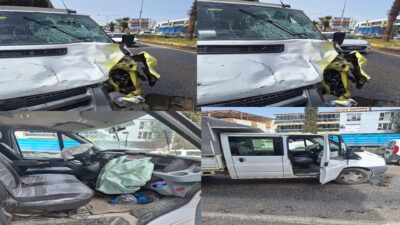 22.04.2024 İzmir’in Torbalı ilçesinde saat 15.30 sularında Merve Pide önünde