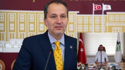Konya Doğanşehir'de Yeniden Refah Partili Belediye Başkanı Ali Öztoklu partisinden